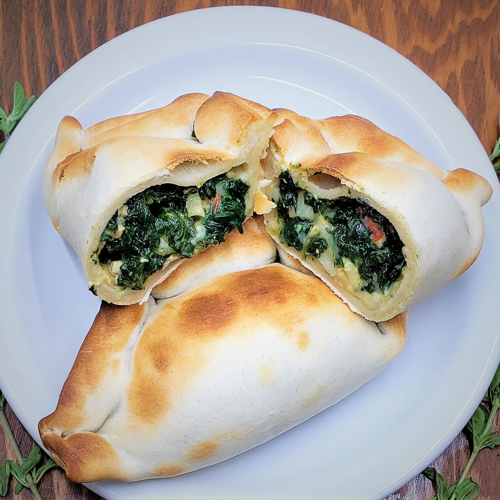 Vegan Spinach Empanadas Vegan Spinach Empanadas