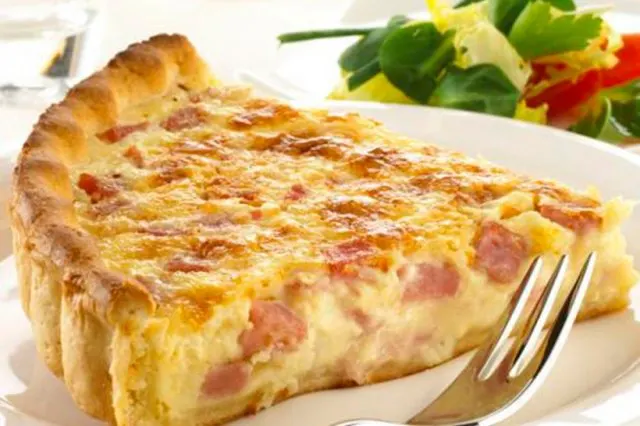 Individual Chorizo Quiche Individual Chorizo Quiche