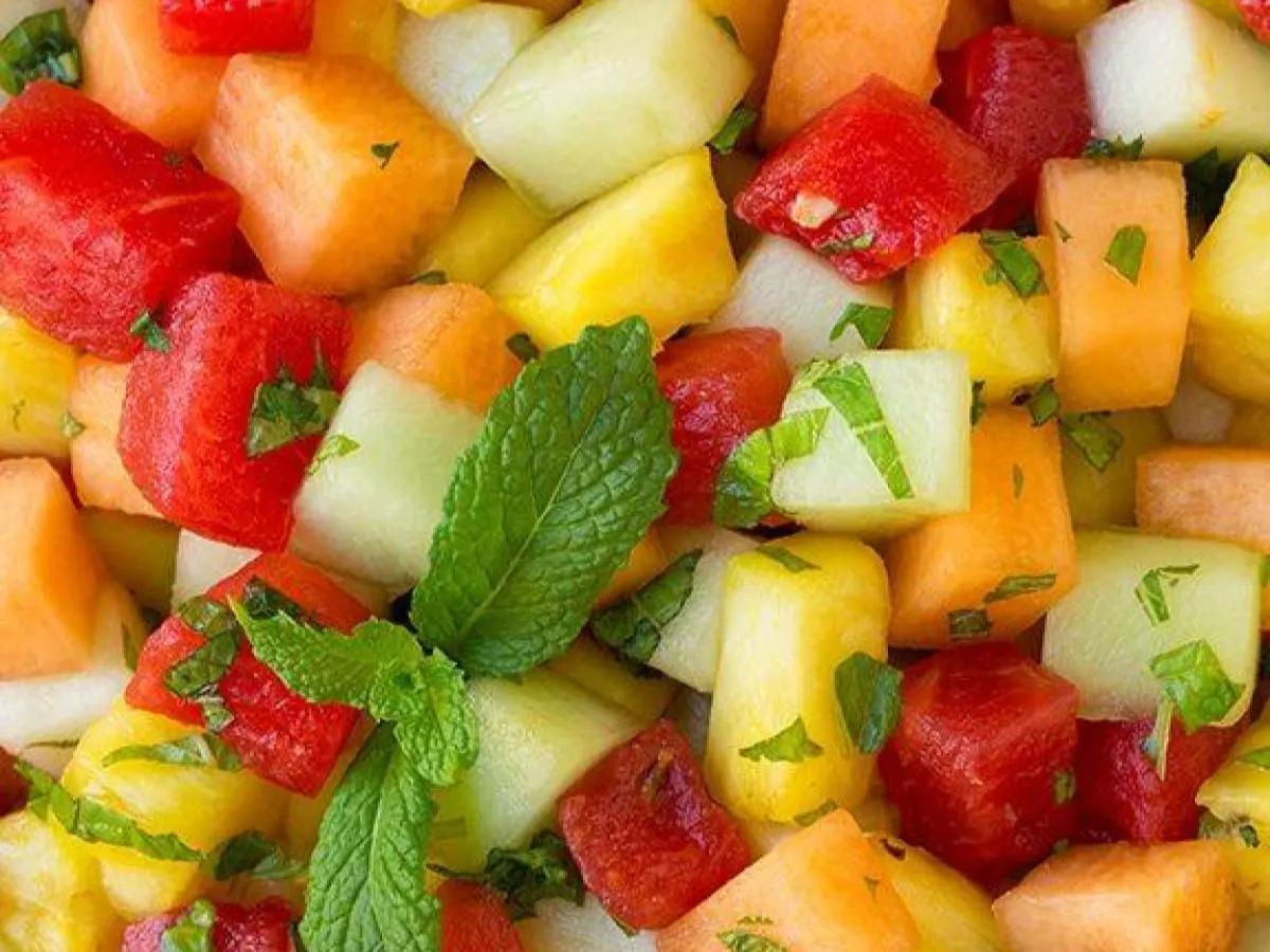 Tropical Fruit Platter Tropical Fruit Platter