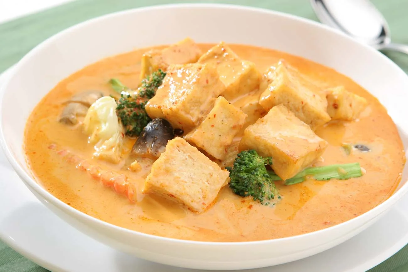 Massaman Curry with Tofu Massaman Curry with Tofu