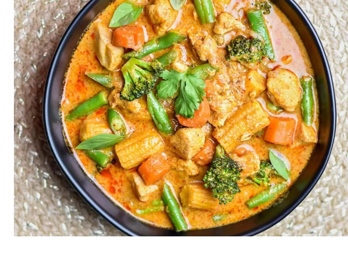 Massaman Curry with Mixed Vegetables Massaman Curry with Mixed Vegetables