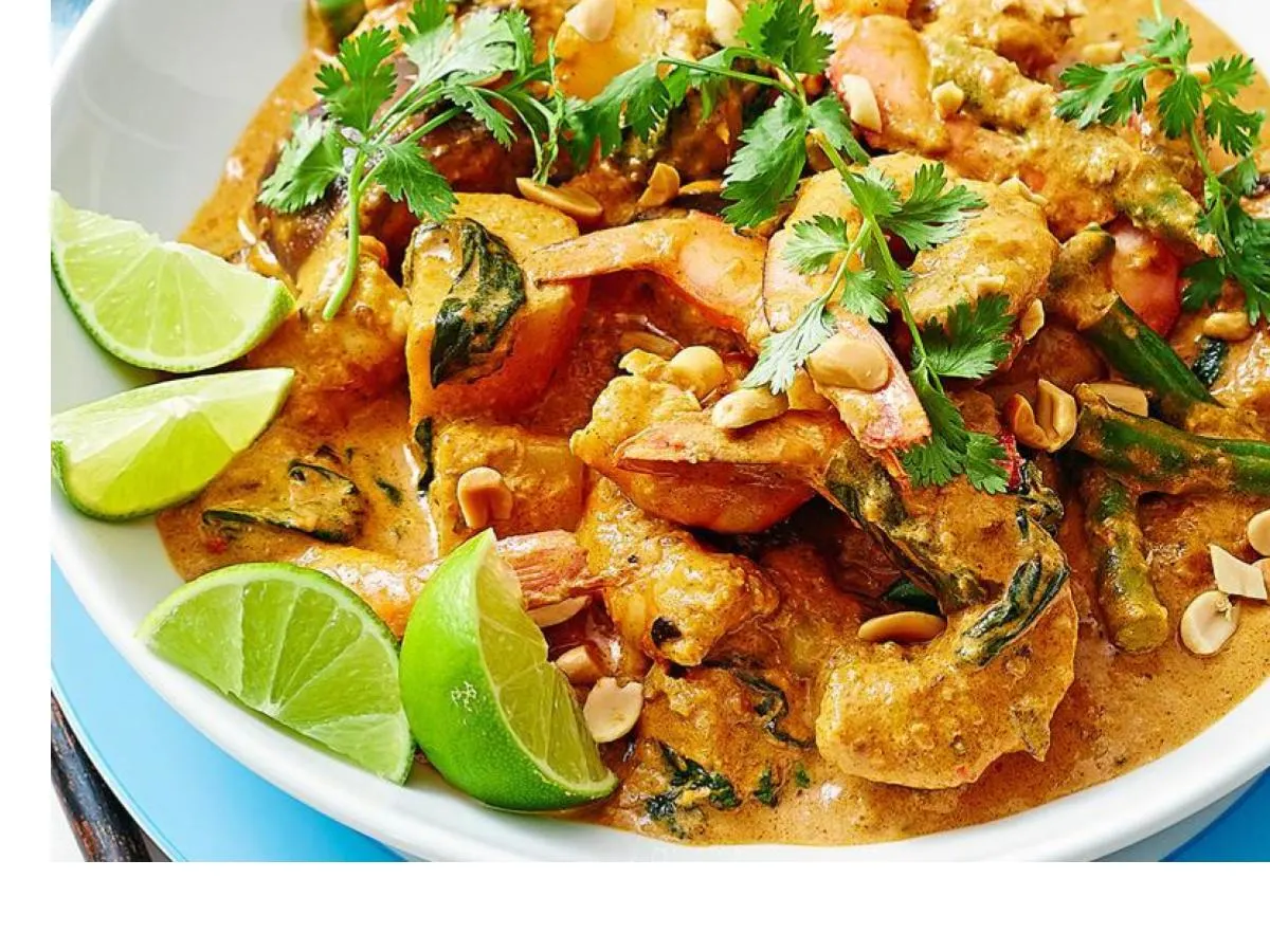Massaman Curry with Shrimp Massaman Curry with Shrimp