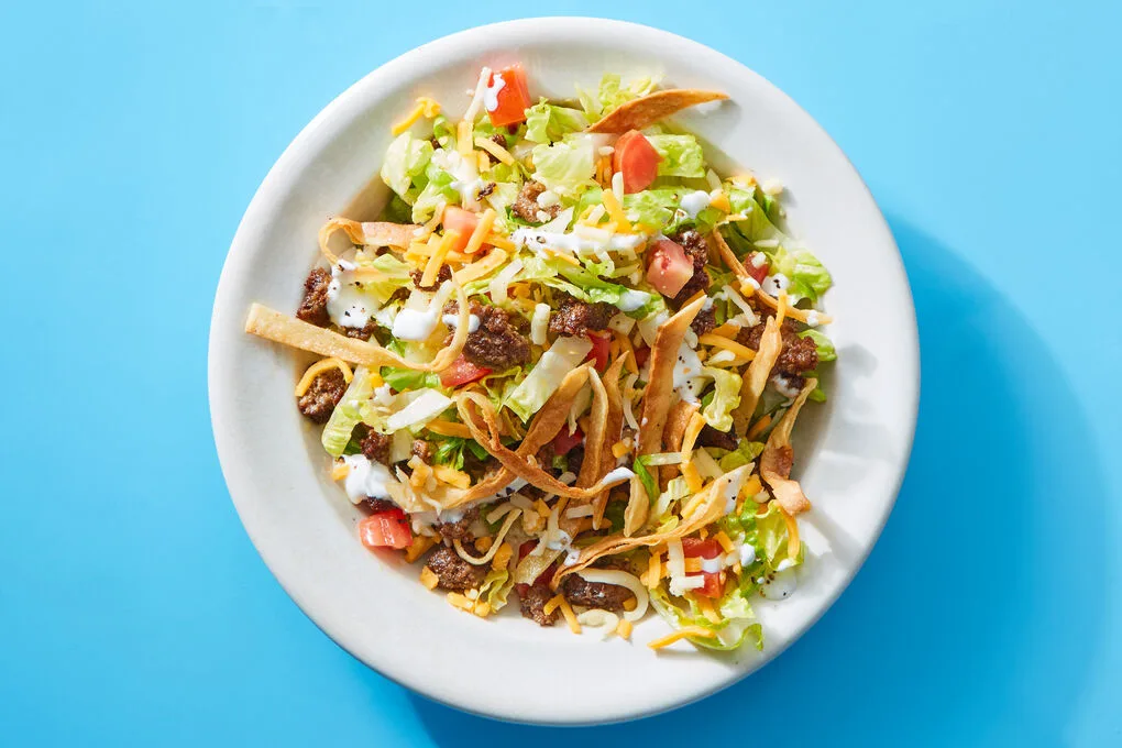 Ground Beef Taco Salad