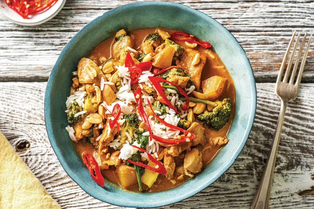 Massaman Curry with Chicken Massaman Curry with Chicken
