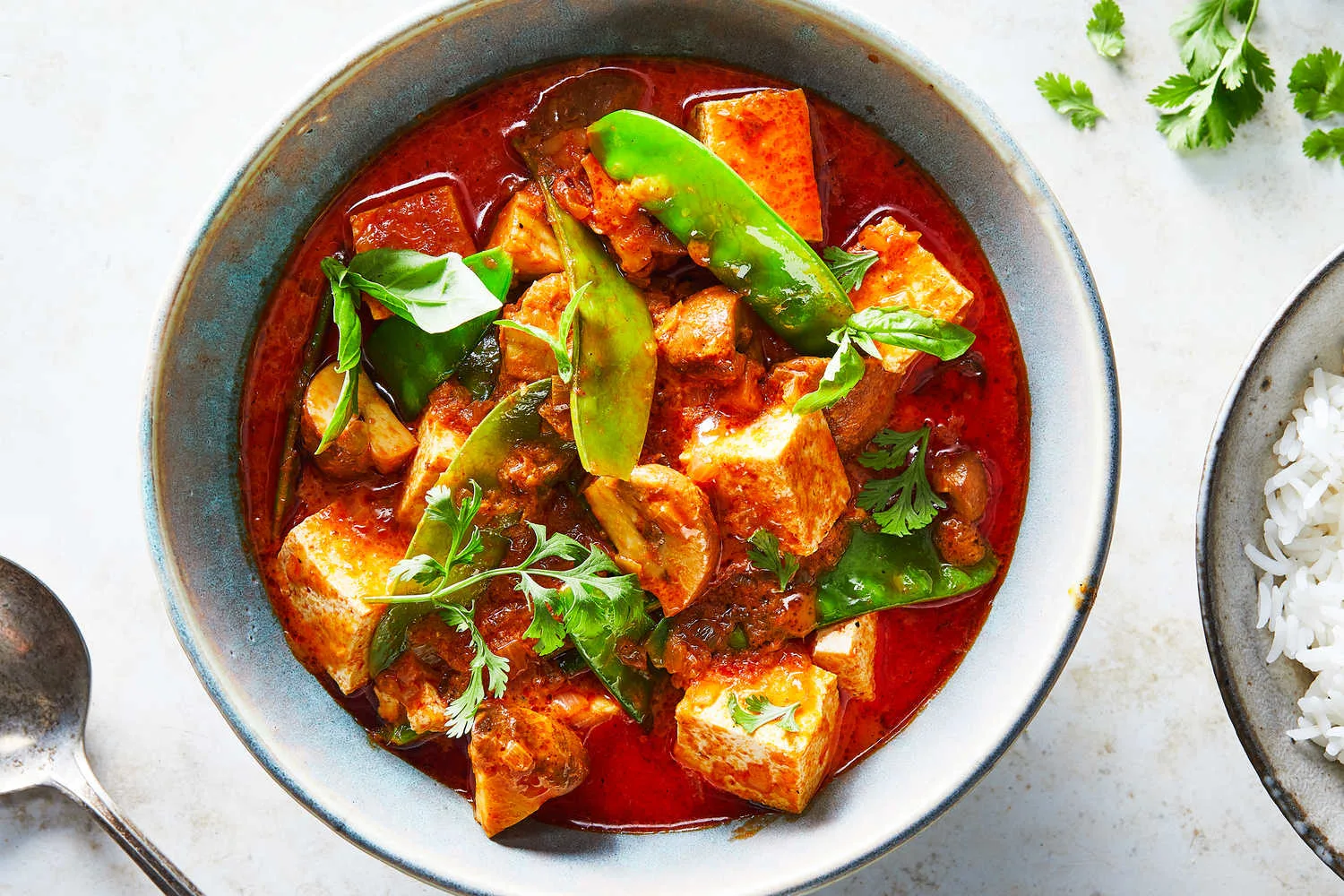 Red Curry with Tofu Red Curry with Tofu