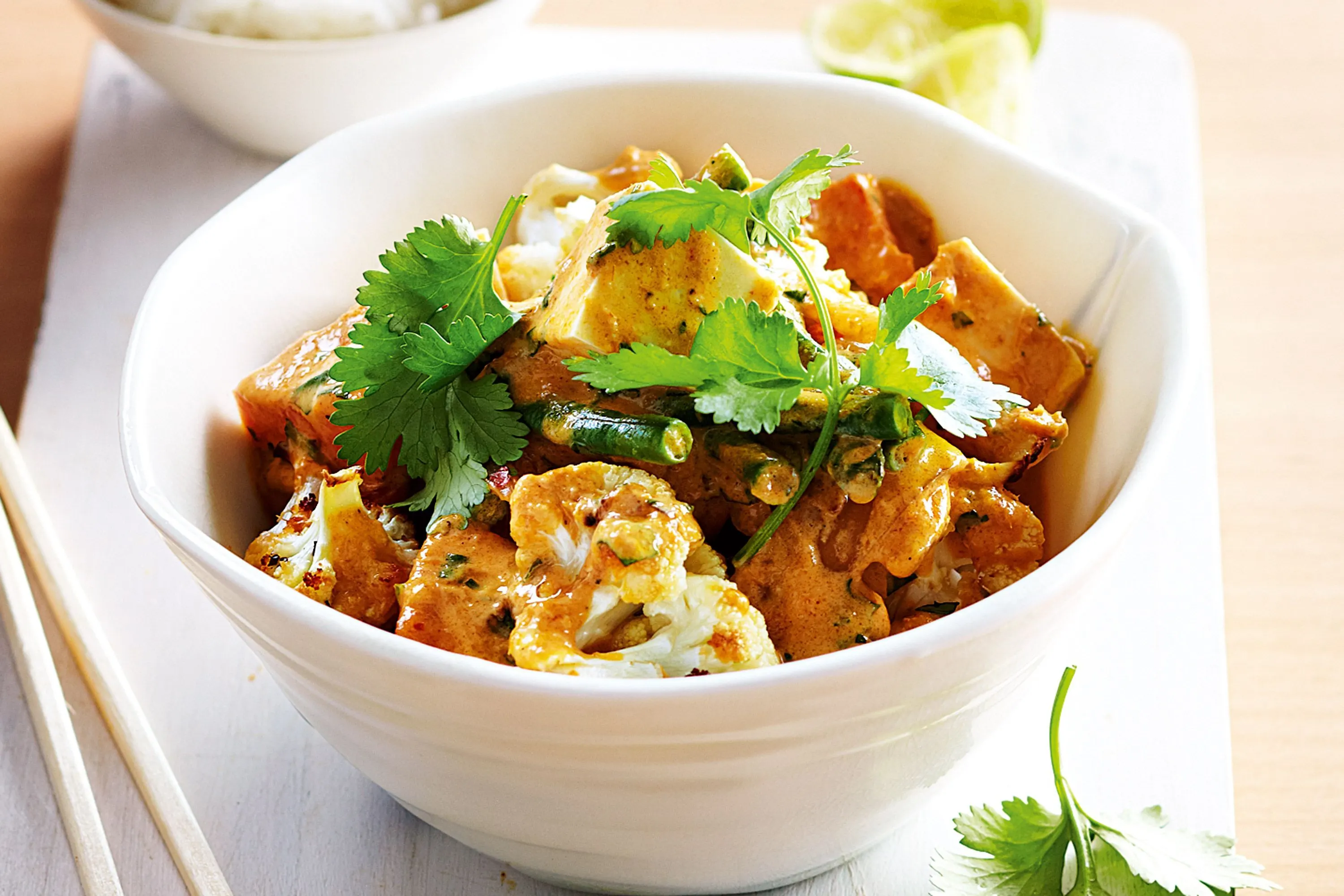 Red Curry with Mixed Vegetables Red Curry with Mixed Vegetables