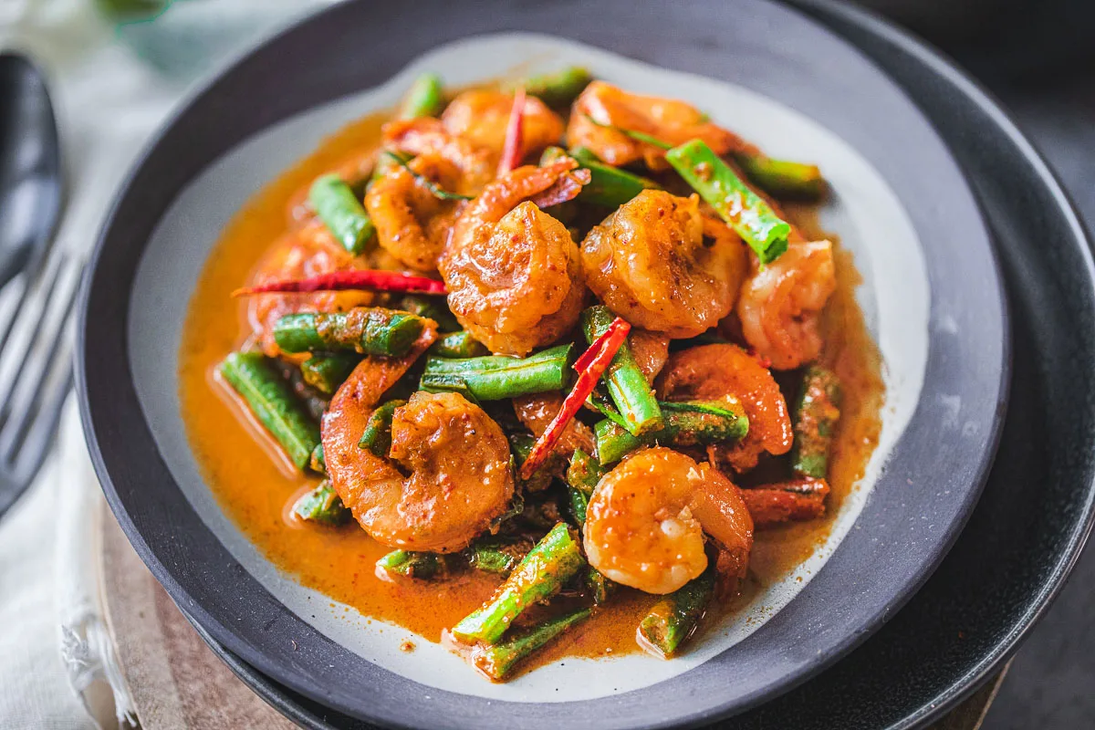 Red Curry with Shrimp Red Curry with Shrimp