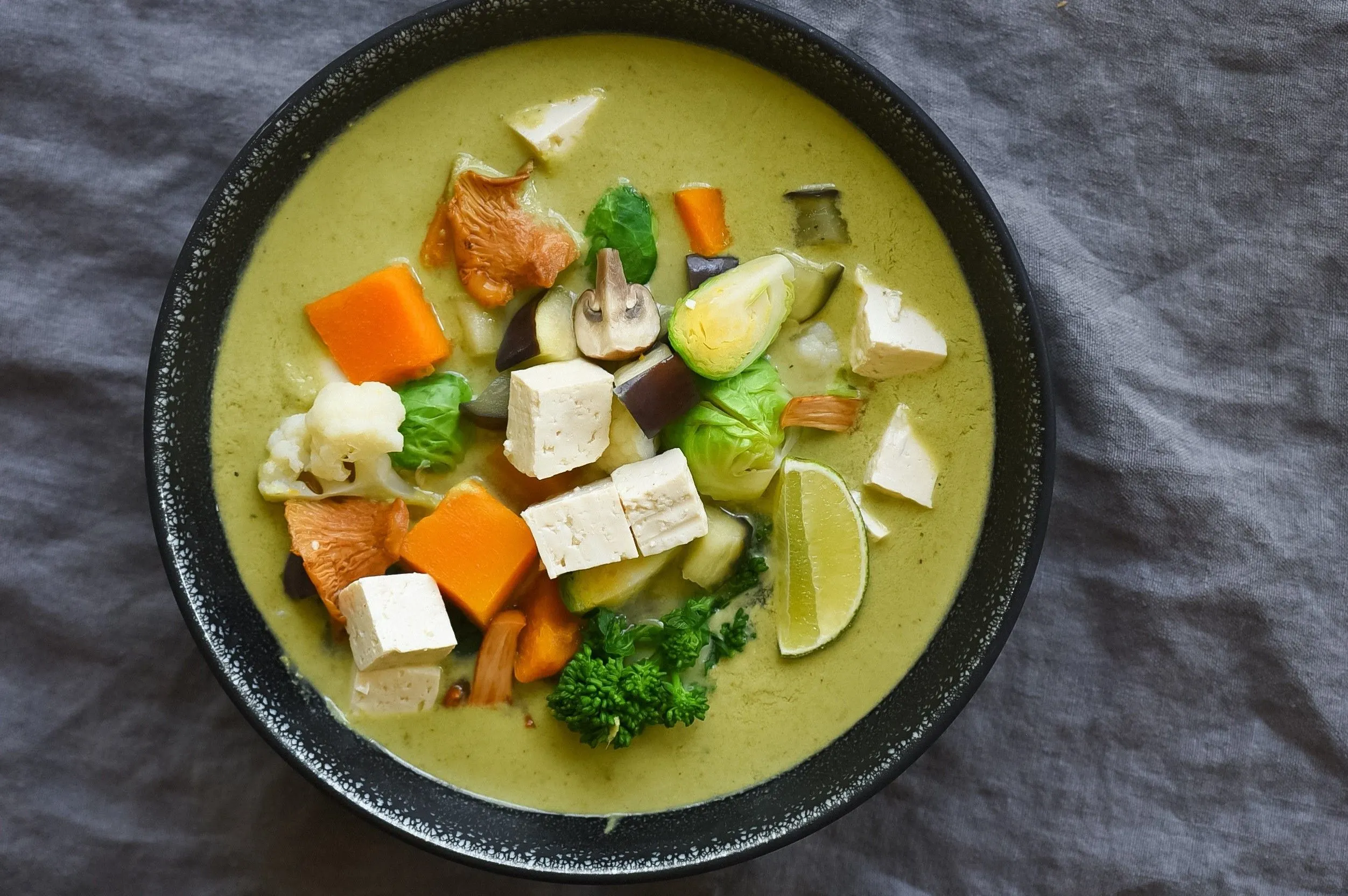 Green Curry with Tofu Green Curry with Tofu