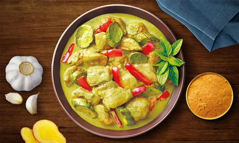 Green Curry with Chicken Green Curry with Chicken