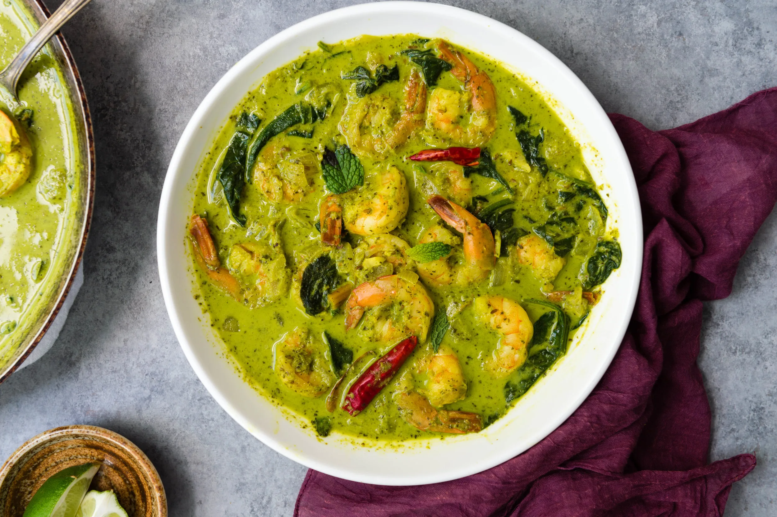 Green Curry with Shrimp Green Curry with Shrimp