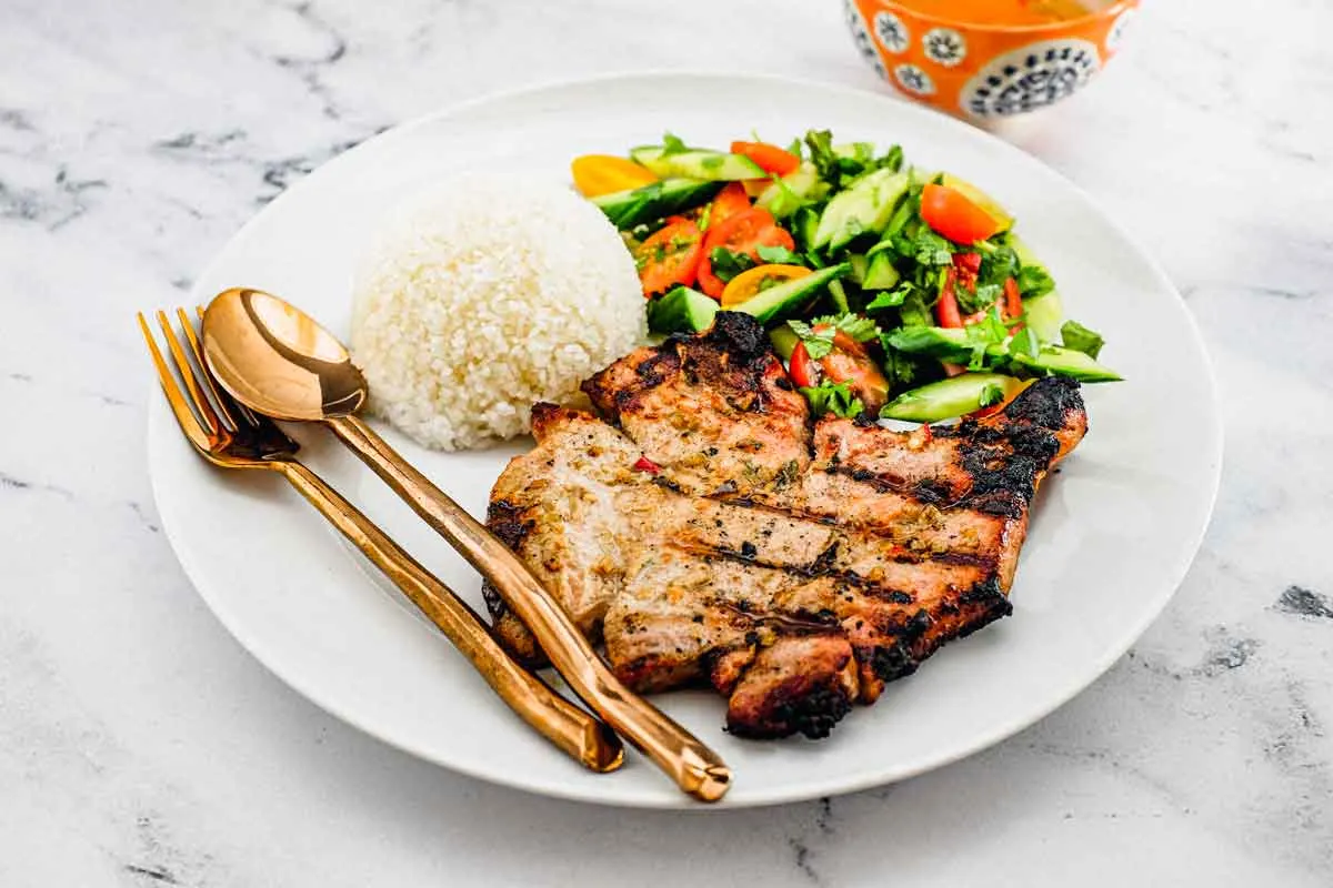 Grilled Pork Chop Grilled Pork Chop