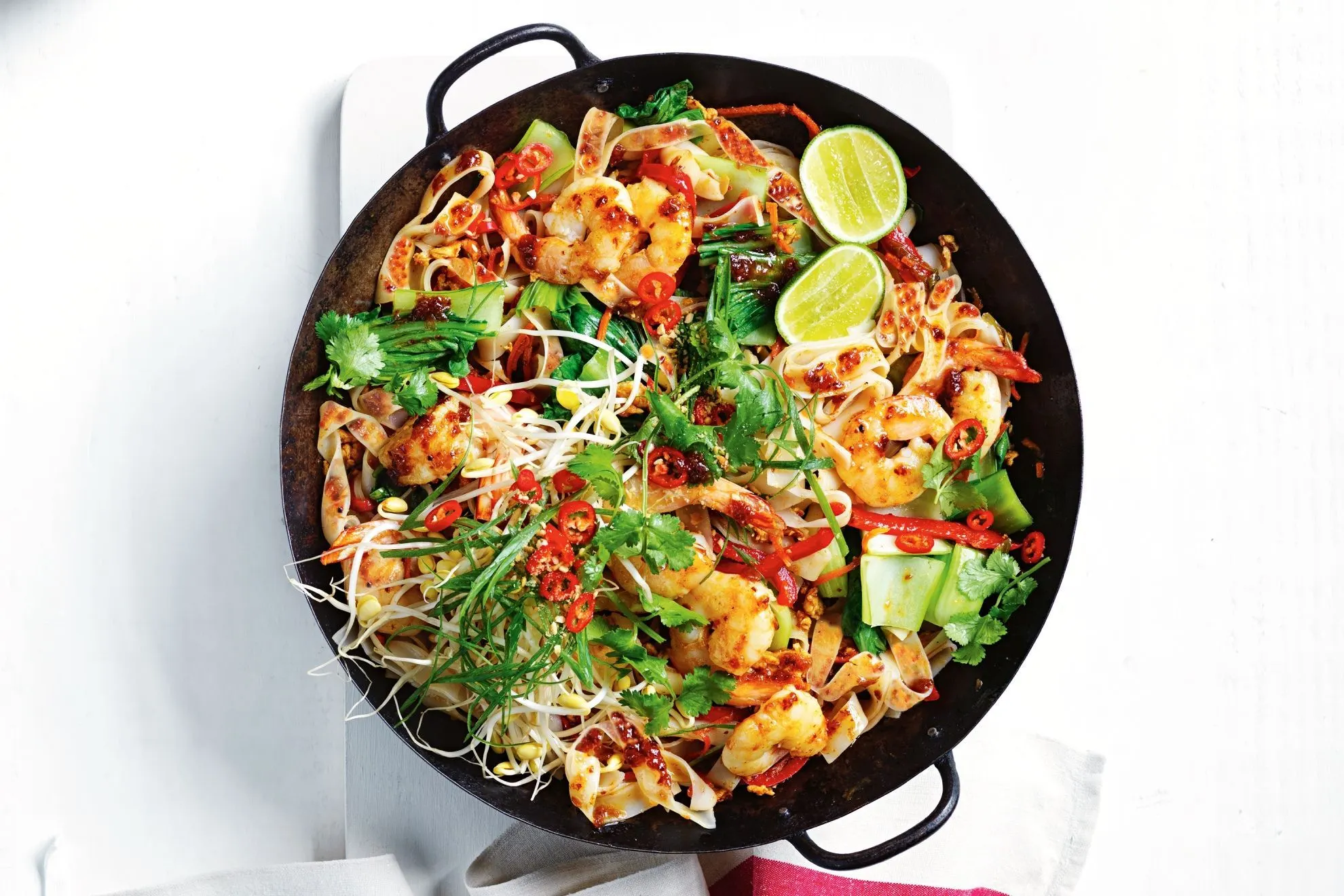 Pad Thai Noodle with Shrimp Pad Thai Noodle with Shrimp