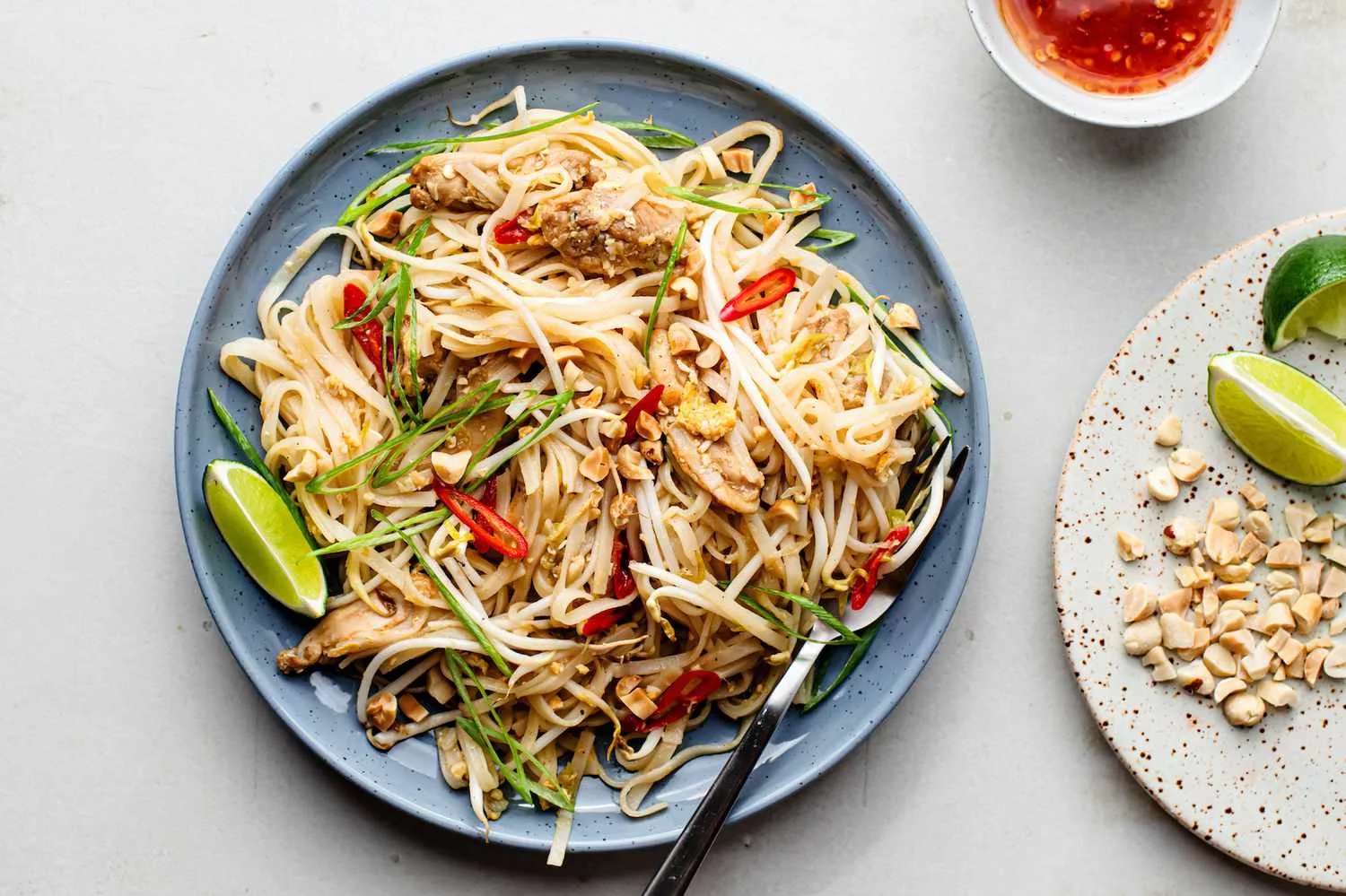 Pad Thai Noodle with Chicken Pad Thai Noodle with Chicken