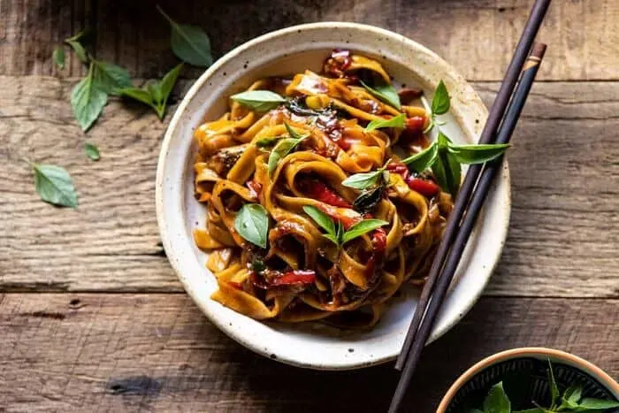 Spicy Drunken Udon Noodle Spicy Drunken Udon Noodle