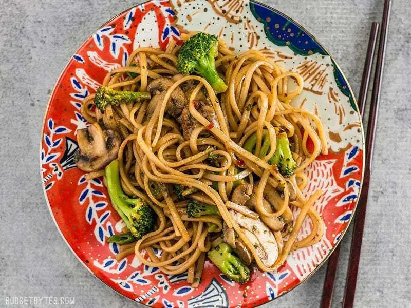 Black Udon Noodle Black Udon Noodle