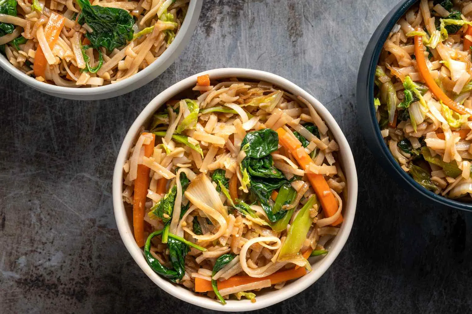 Black Udon Noodle with Mixed Vegetables Black Udon Noodle with Mixed Vegetables