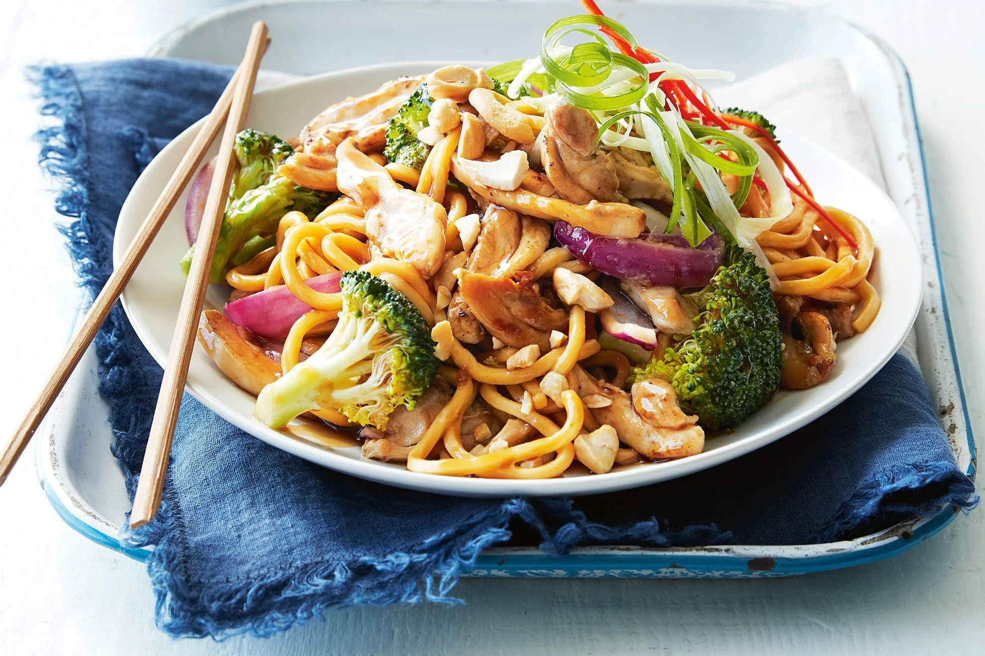 Black Udon Noodle with Chicken Black Udon Noodle with Chicken