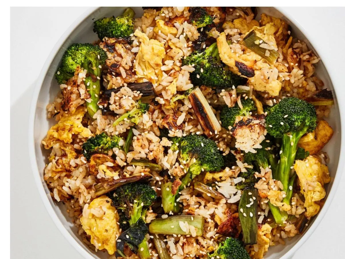 Thai Fried Rice with Mixed Vegetables Thai Fried Rice with Mixed Vegetables