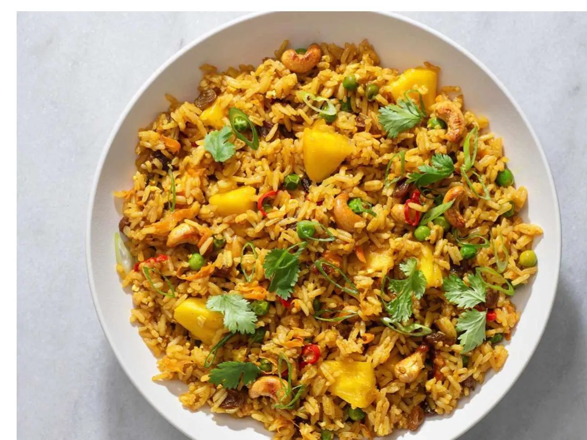Pineapple Fried Rice Pineapple Fried Rice