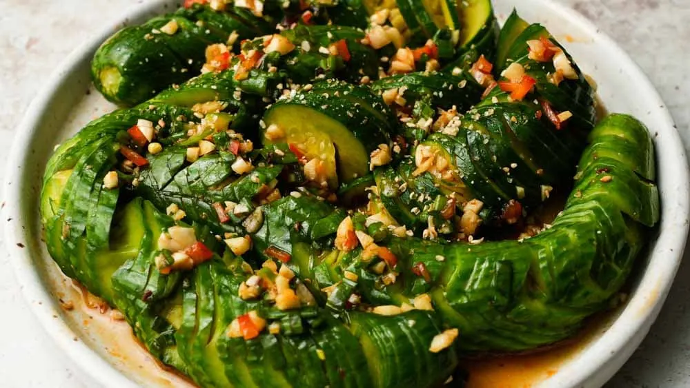 Cucumber Salad Cucumber Salad