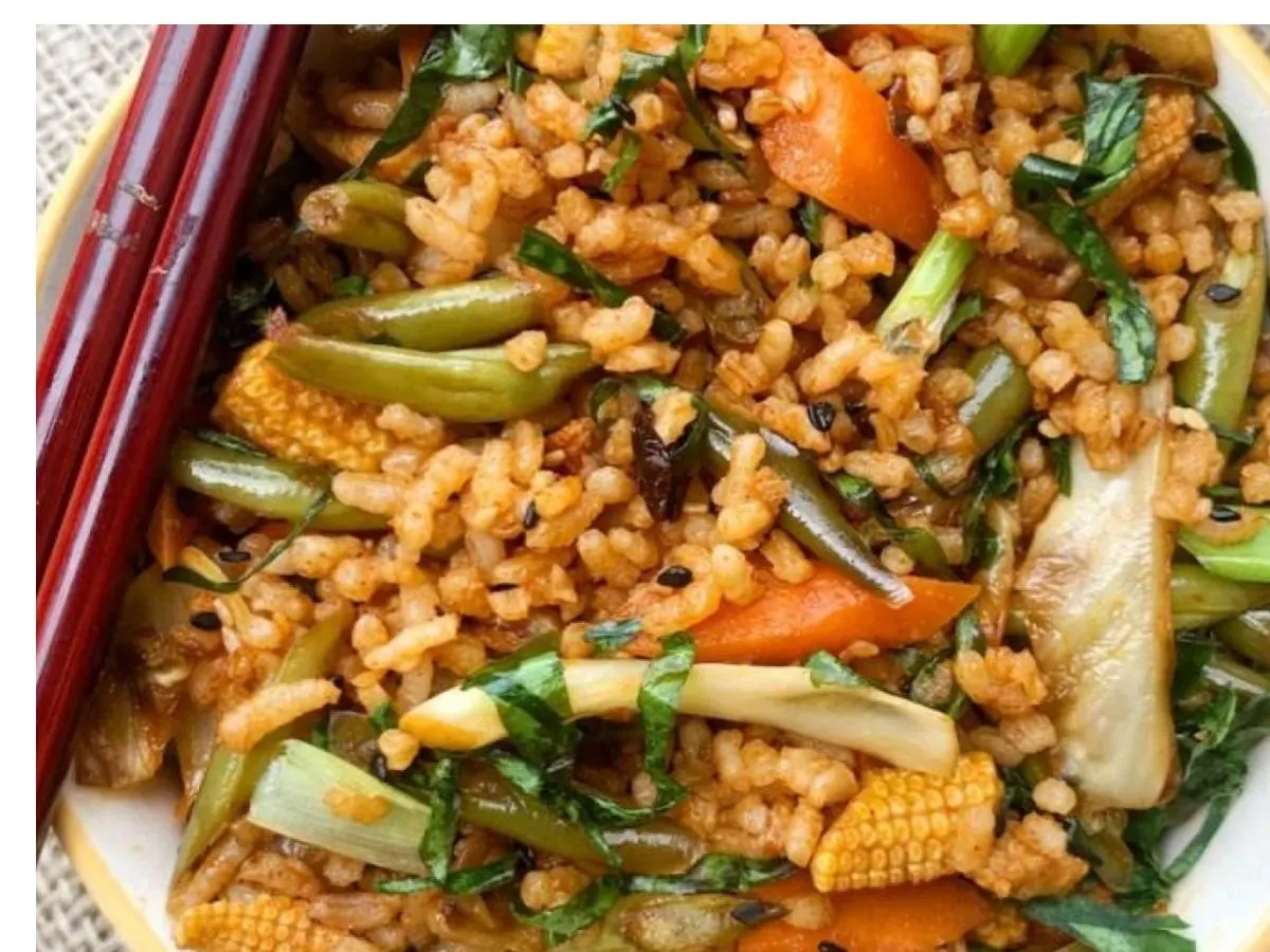 Sriracha Fried Rice Sriracha Fried Rice