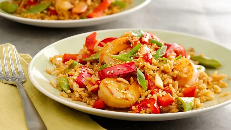 Sriracha Fried Rice with Mixed Seafood (Squid, Shrimp and Mussels) Sriracha Fried Rice with Mixed Seafood (Squid, Shrimp and Mussels)