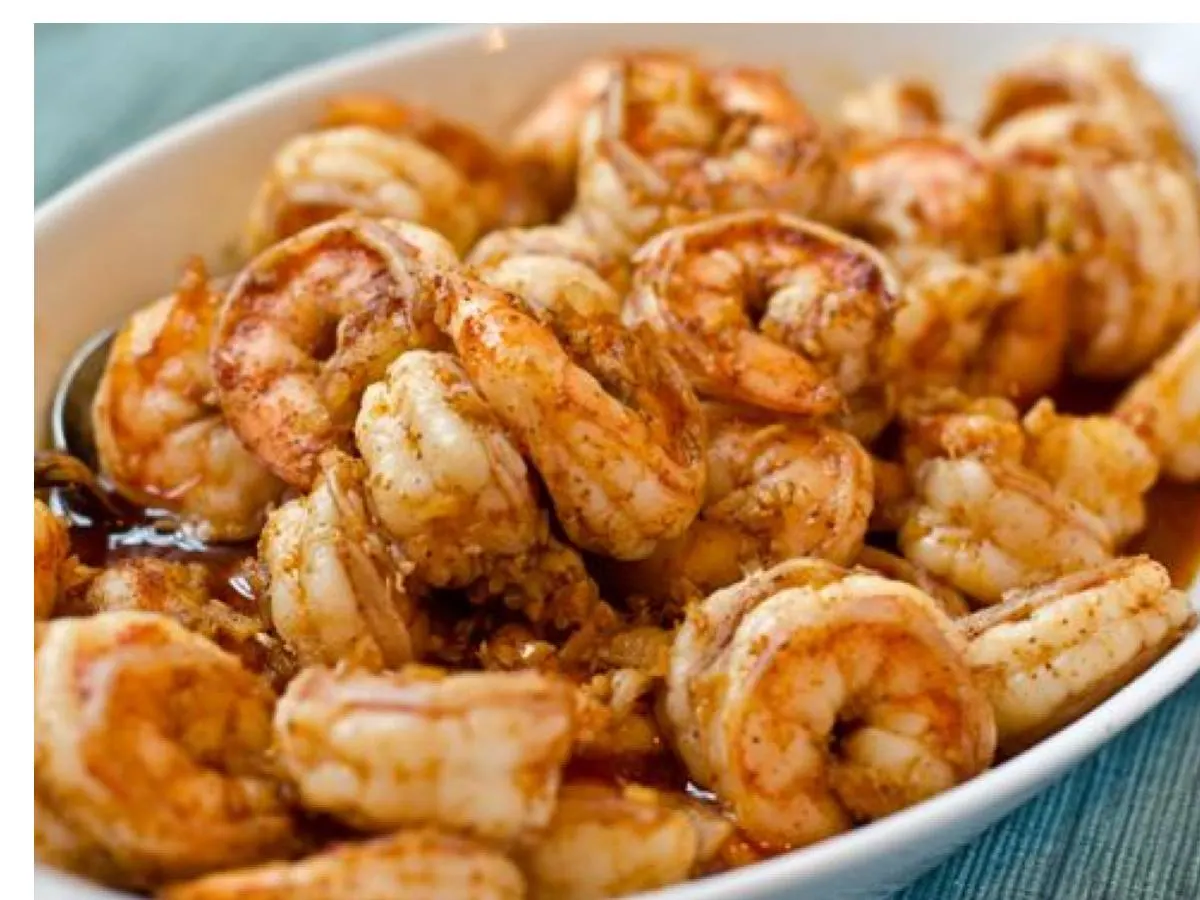 Shrimp with Healthy Ginger Sauce Shrimp with Healthy Ginger Sauce
