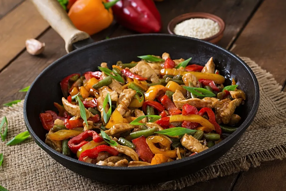 Chicken with Healthy Ginger Sauce Chicken with Healthy Ginger Sauce