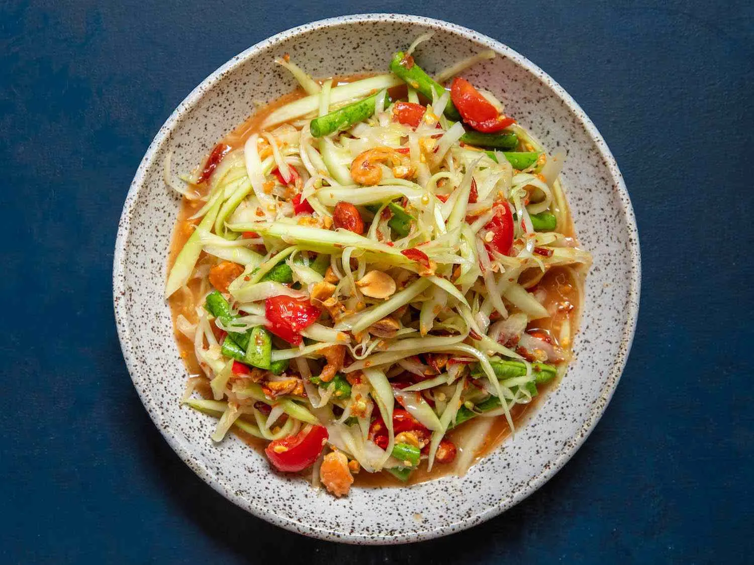 Thai Papaya Salad Thai Papaya Salad