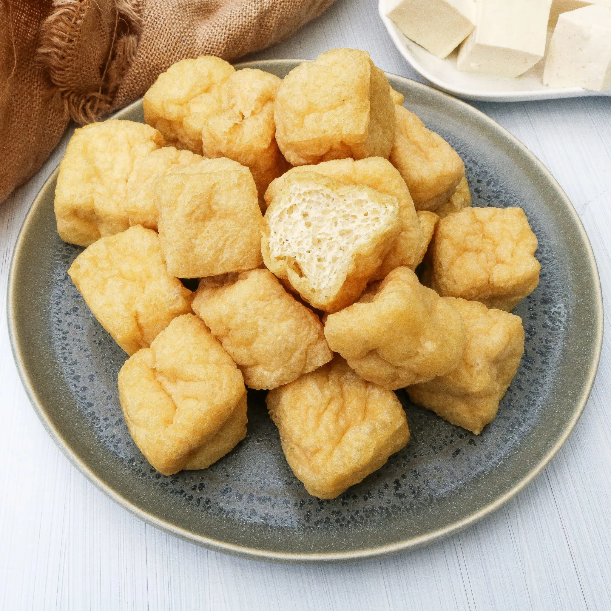 Fried Fresh Tofu Fried Fresh Tofu