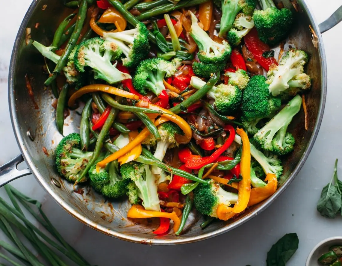 Spicy Basil with Mixed Vegetables Spicy Basil with Mixed Vegetables