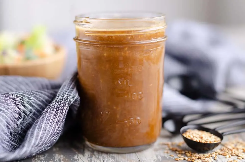 Toasted Sesame Dressing Toasted Sesame Dressing