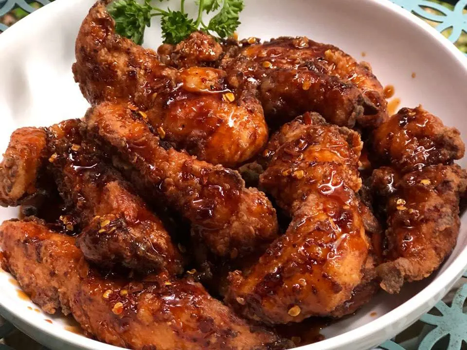 Gochujang chicken Gochujang chicken