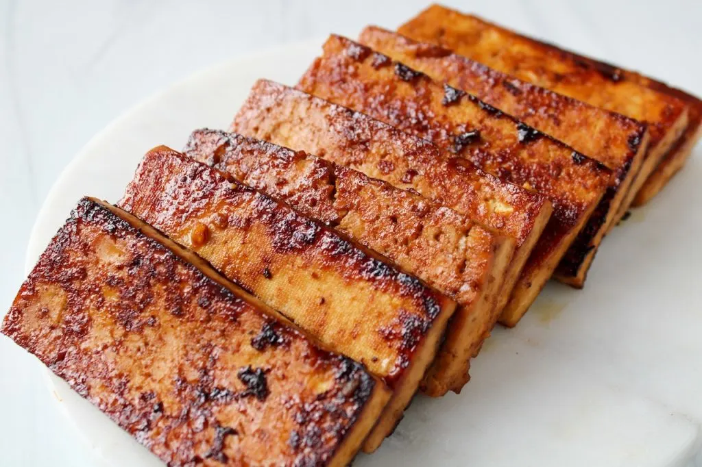 Roasted paprika tofu Roasted paprika tofu