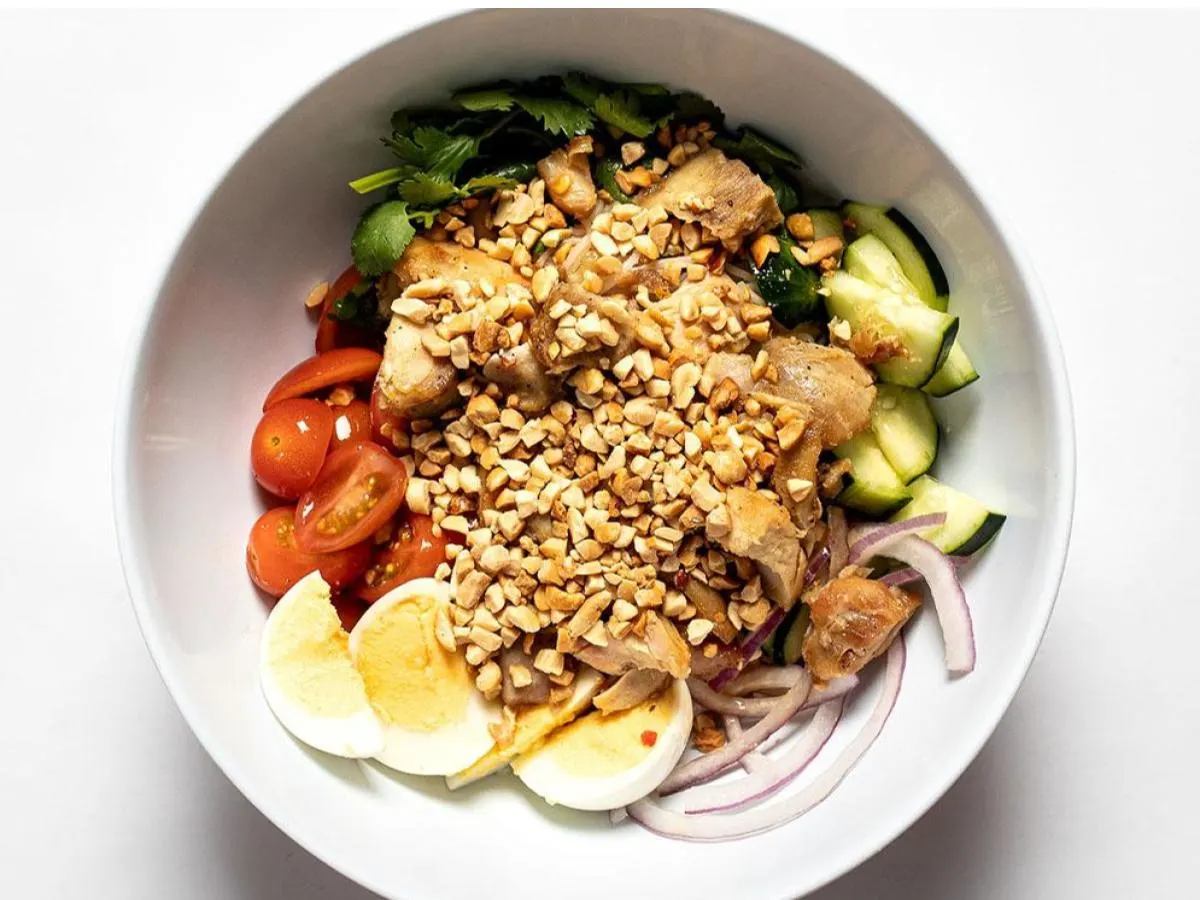 Vietnamese Summer Bowl Vietnamese Summer Bowl