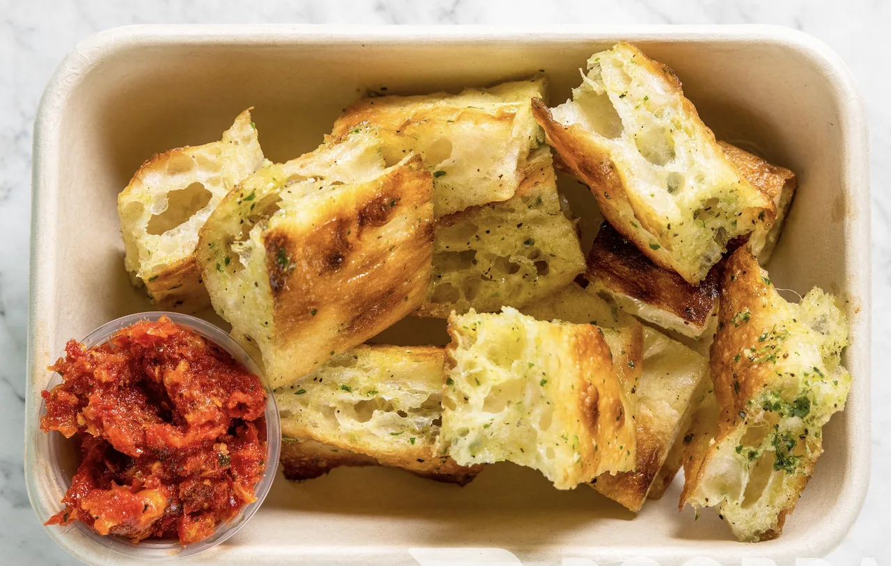 Vegan Garlic Squares Vegan Garlic Squares