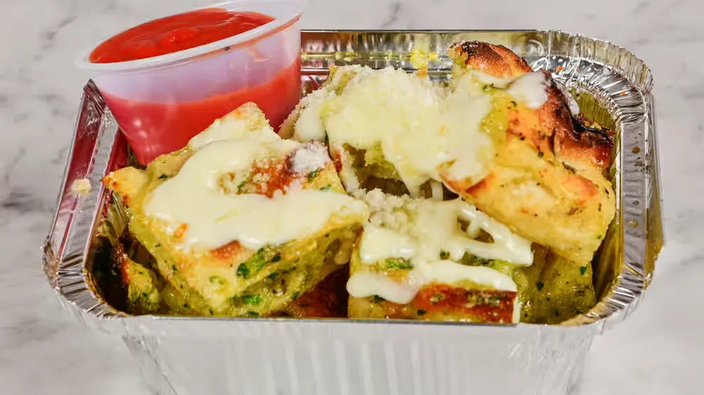 Garlic Squares Parm Garlic Squares Parm