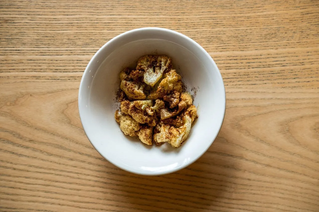 Individual Boxed Side: Za'atar Cauliflower Individual Boxed Side: Za'atar Cauliflower
