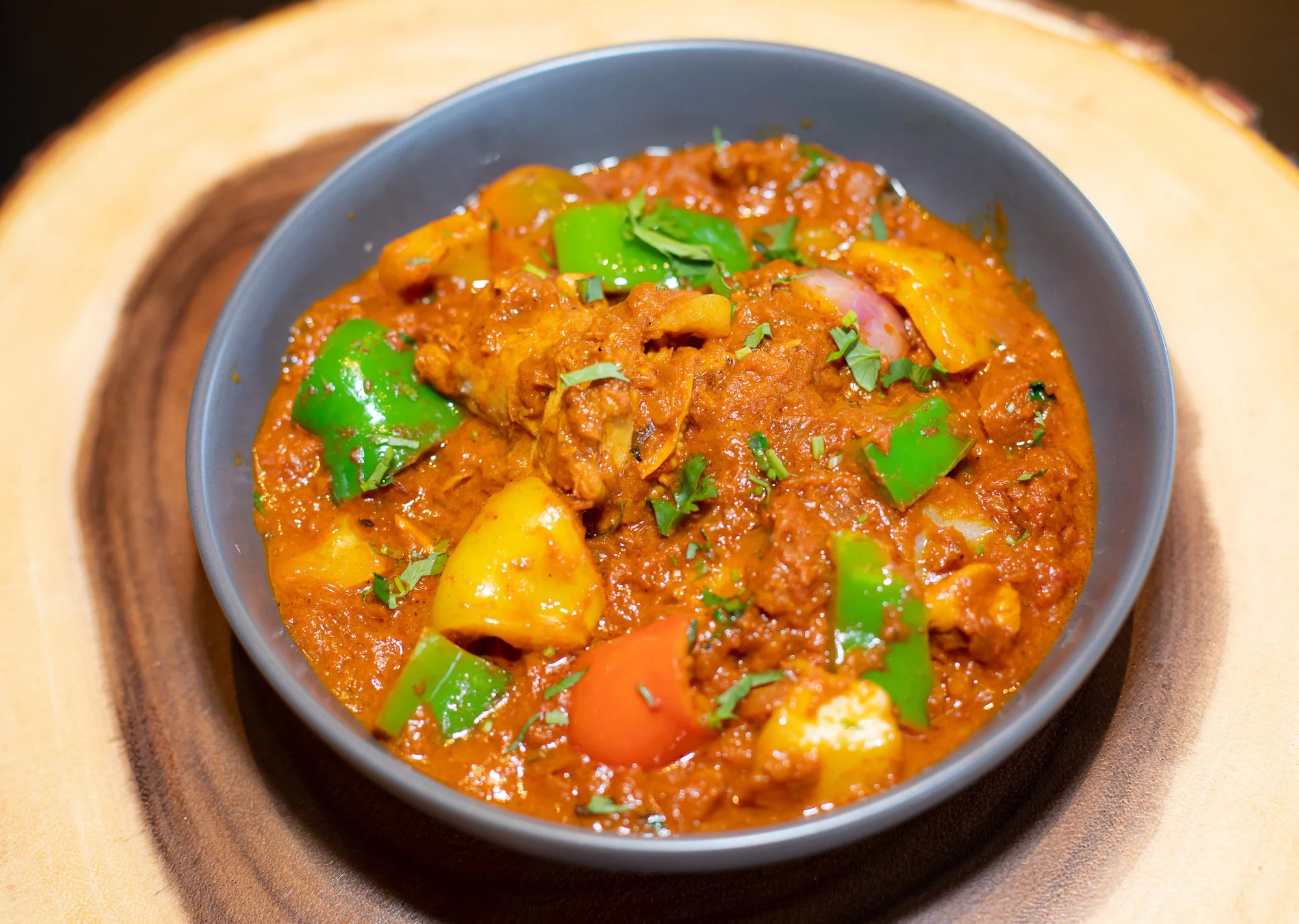 Chicken Kadai Chicken Kadai