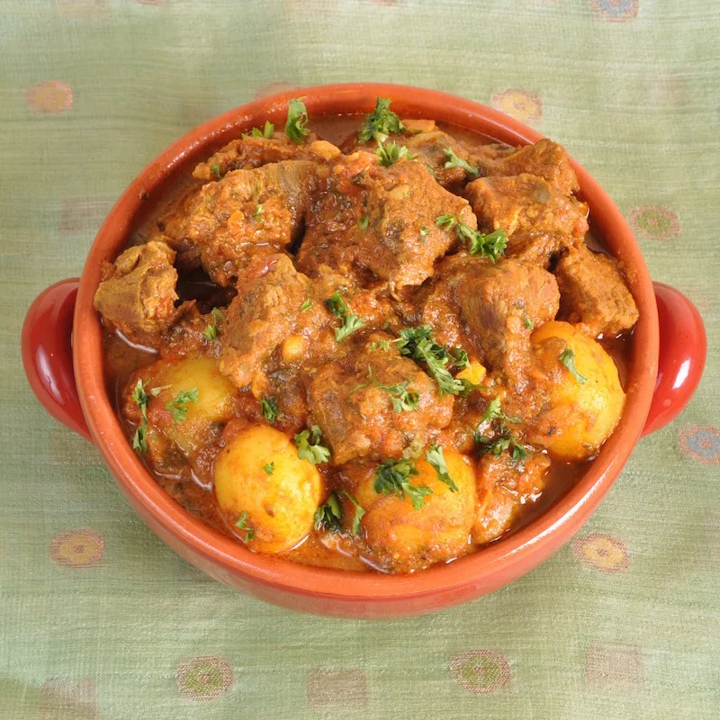 Lamb Vindaloo Lamb Vindaloo
