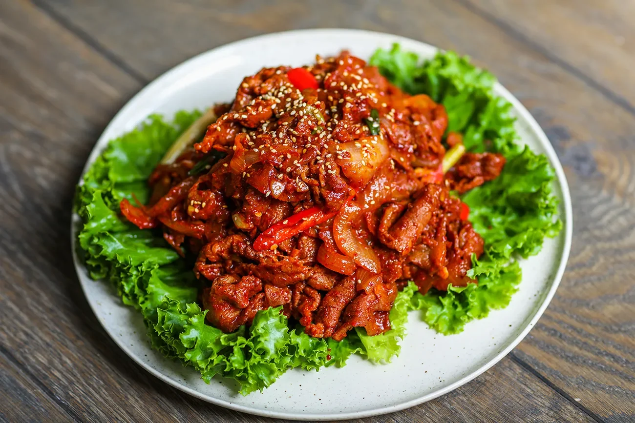 Spicy Pork Spicy Pork