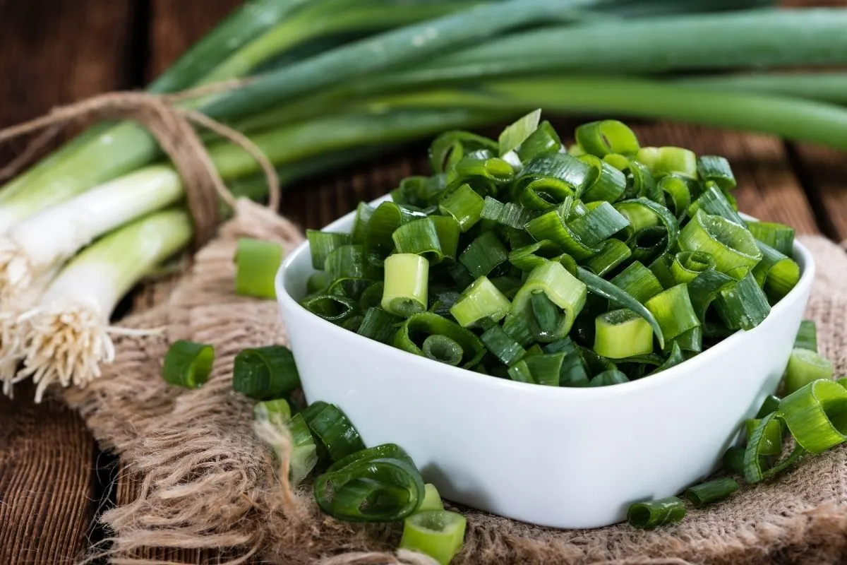 Scallions Scallions