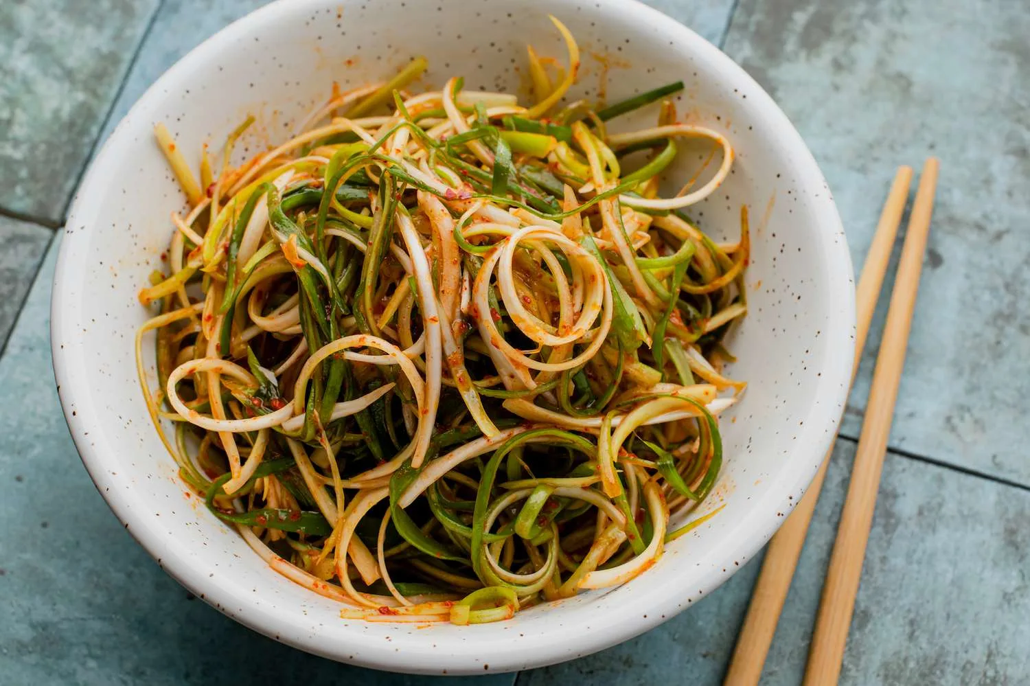 Scallion Salad Scallion Salad