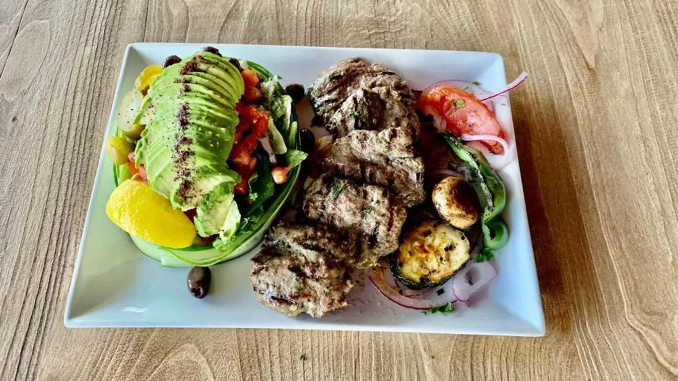 Gluten Free Halal Certified Kofte Entree Salad Gluten Free Halal Certified Kofte Entree Salad