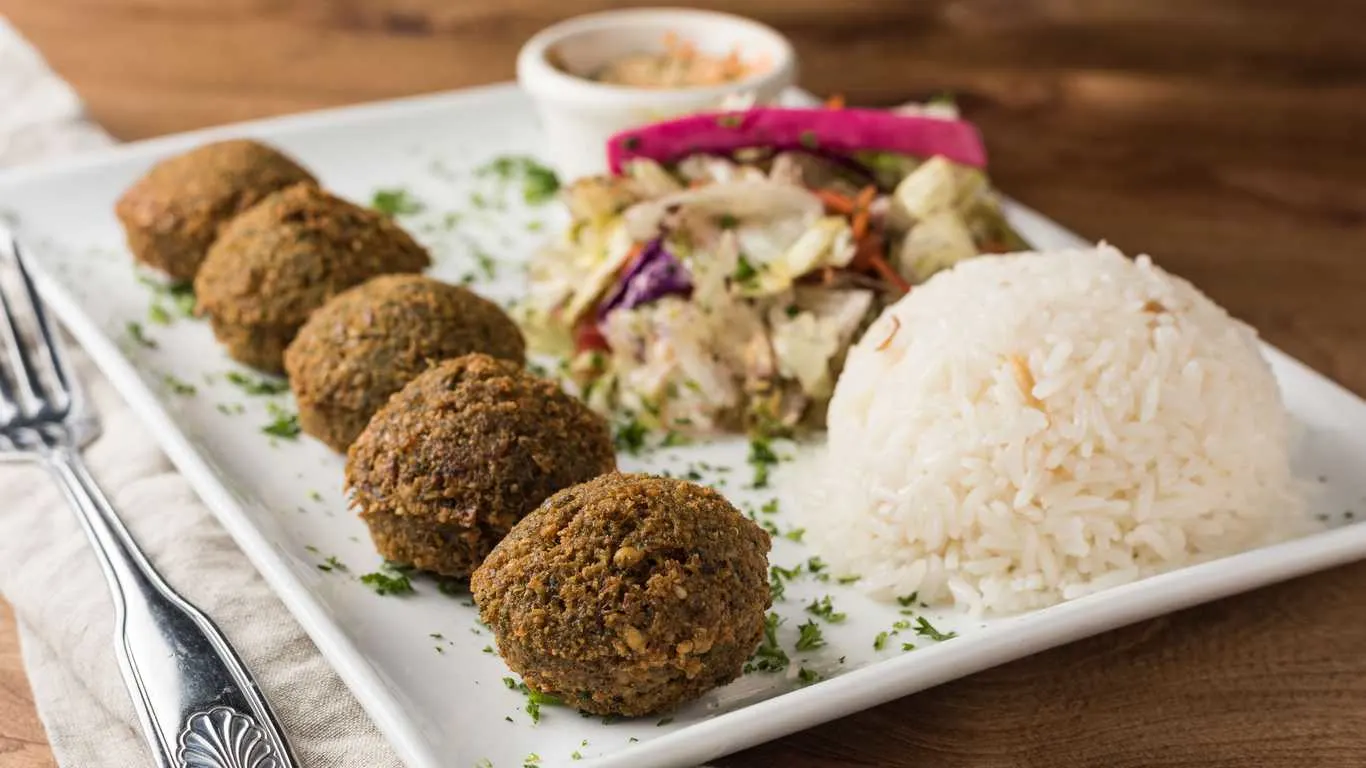 Falafel Plate Falafel Plate