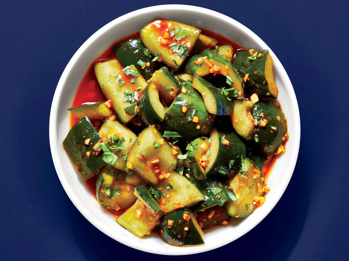 Kimchi Cukes Kimchi Cukes