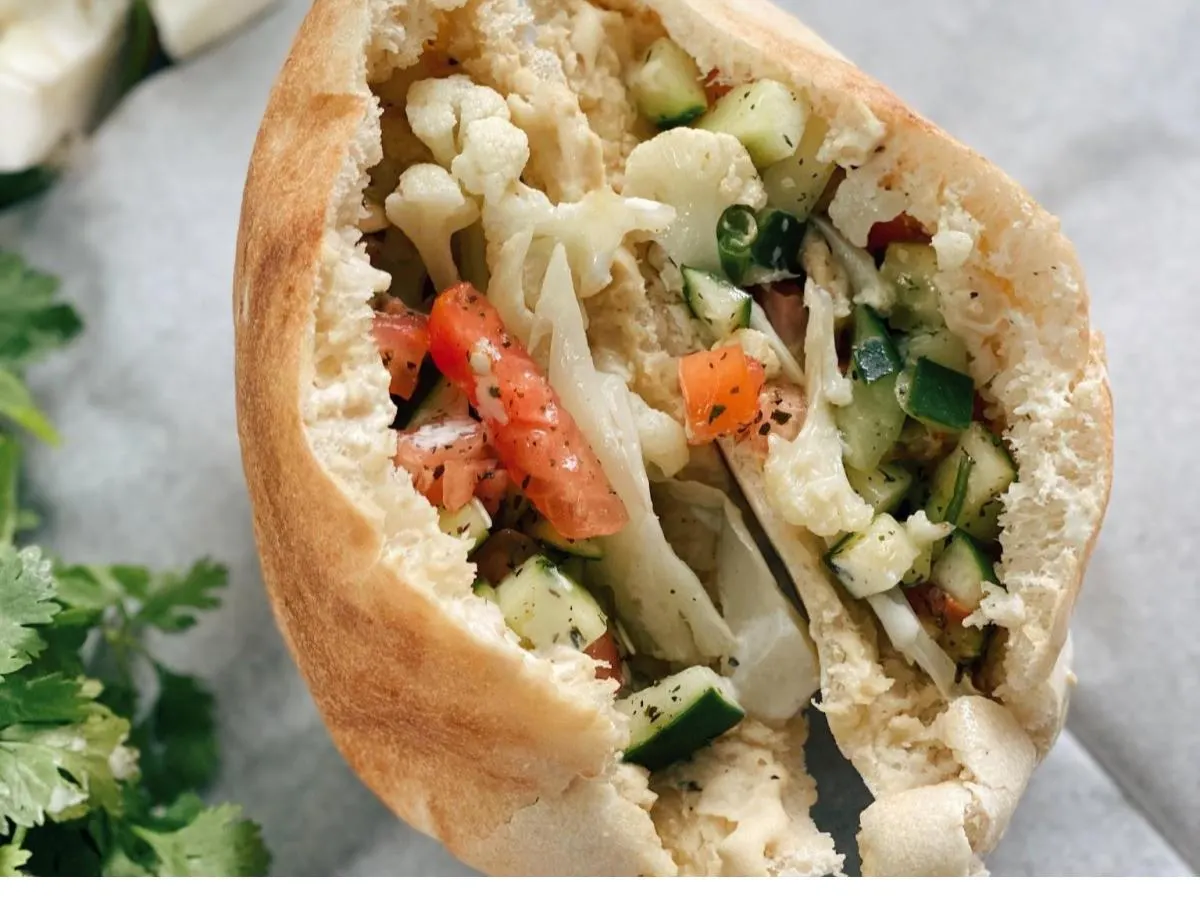 Cauliflower Sandwich Cauliflower Sandwich