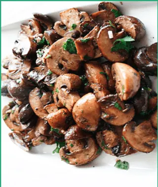 Roasted Balsamic Mushrooms Roasted Balsamic Mushrooms