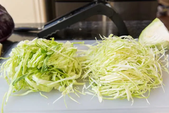 Shredded Cabbage Shredded Cabbage