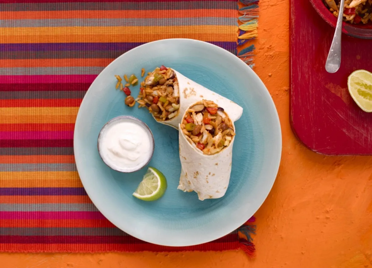 Chicken Burrito Chicken Burrito